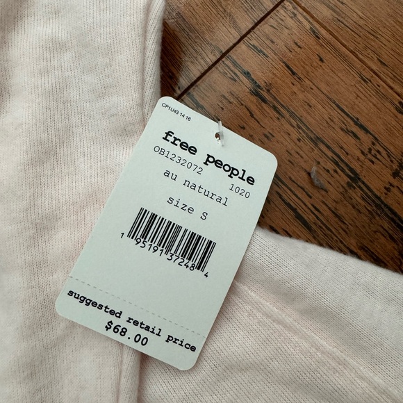 Free people we the free cozy time funnel top size small NWT - Picture 9 of 9